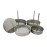 Sirman Adjustable Burger Press Mould 100mm