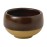 Churchill Emerge Cinnamon Brown Deep Bowls 90mm (12 Pack)