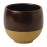 Churchill Emerge Cinnamon Brown Chip Mugs 312ml (12 Pack)