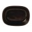 Churchill Emerge Cinnamon Brown Trays 120x90mm (6 Pack)