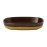 Churchill Emerge Cinnamon Brown Trays 170x117mm (6 Pack)
