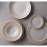Churchill Isla Spinwash Deep Coupe Plates Sand 255mm (12 Pack)