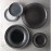 Churchill Bamboo Organic Glasses Round Bowls 245mm (6 Pack)