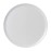 Dudson White Organic Flat Plates 318mm (6 Pack)