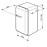 Smeg 50s Retro Mini Bar Fridge Black FAB5LBL5