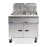 Pitco Solstice Free Standing Natural Gas Filtration Fryer SG14RS/FD-FF