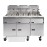 Pitco Solstice Free Standing LPG Filtration Fryer G14S/FD-FFF