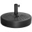 Bolero Parasol Base Black - 20Ltr