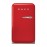 Smeg 50s Retro Mini Bar Fridge Red FAB5LRD5