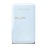 Smeg 50s Retro Mini Bar Fridge Pastel Blue FAB5RPB5