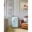 Smeg 50s Retro Mini Bar Fridge Pastel Green FAB5RPG5