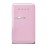 Smeg 50s Retro Mini Bar Fridge Pink FAB5RPK5