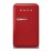 Smeg 50s Retro Mini Bar Fridge Red FAB5RRD5