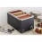 King Edward Wet and Dry Heat Bain Marie Black