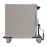 Reiber Convection Heated Food Transport Trolley Stainless Steel