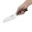 Vogue Bistro Santoku Knife Black 14.2cm