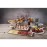 Churchill Melamine Stonecast Rectangular Buffet Tray 530x 325mm (2 Pack)