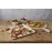 Churchill Melamine Stonecast Square Buffet Tray 303x 303mm (4 Pack)