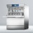 Hobart Glasswasher with Integrated Reverse Osmosis GXCROIW-11B