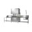 Hobart Twin Pass Through Utensil Washer UXTH-10A