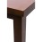 Kendal Square Dining Table Dark Wood 700x700mm