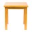 Kendal Square Dining Table Soft Oak 700x700mm