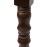Islington Poseur Round Table Dark Wood 700mm