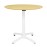 Bolero Folding Polypropylene Table 800mm Mustard Yellow
