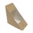Fiesta Recyclable Deep Sandwich Wedge with PET Window 75mm (500 Pack)