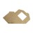 Fiesta Recyclable Deep Sandwich Wedge with PET Window 75mm (500 Pack)