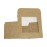 Fiesta Recyclable Bloomer Box with PET Window 70x125mm (500 Pack)