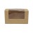 Fiesta Recyclable Bloomer Box with PET Window 70x125mm (500 Pack)