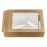 Fiesta Recyclable Platter Box with PET Window Large (25 Pack)