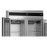 Fagor Advance Gastronorm Upright Cabinet Display Fridge 2 Door AUP-22G GD