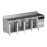 Fagor Advance 700 4 Door Gastronorm Counter Freezer ACN-4G