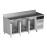 Fagor Concept 700 Gastronorm Freezer Counter 3 Door CCN-3G