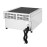 Buffalo 600 Series Double Zone Induction Hob 3kW