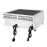 Buffalo 600 Series 4 Zone Induction Hob 2 x 3kW