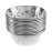 Olympia Hammered Stainless Steel Sauce Cups 45ml (12 Pack)
