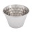 Olympia Hammered Stainless Steel Sauce Cups 115ml (12 Pack)