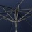Bolero Seville Round Parasol 3m Diameter Navy Blue