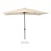 Bolero Seville Rectangular Parasol 2x3m Cream