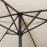 Bolero Seville Rectangular Parasol 2x3m Cream