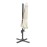 Bolero Venice Heavy Duty Parasol Cream 3.5m
