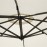 Bolero Venice Heavy Duty Parasol Cream 3.5m