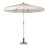 Bolero Sicily Round Striped Parasol 2.5m Diameter