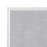 Bolero Light Grey Stone Effect Outdoor Tempered Glass Table Top White Trim 700mm