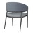 Bolero Meridian Interior Chairs - Stone Blue (2 Pack)
