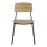 Bolero Beaufort Wooden Interior Dining Chairs (2 Pack)