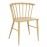 Bolero Harrowdene Metal Side Chairs Wood Effect (2 Pack)
